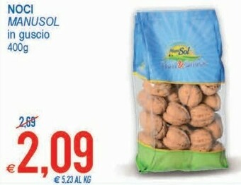 MD Discount ManuSol Noci offerta