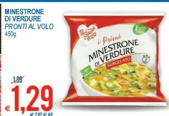 MD Discount Pronti al volo Minestrone Di Verdure offerta