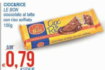 MD Discount Le Bon Snack offerta