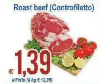 MD Discount Roast beef offerta
