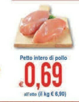 MD Discount Petto di pollo offerta