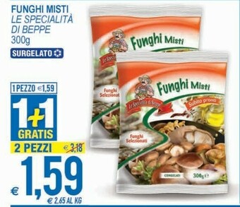 MD Discount Le Specialità di Beppe Funghi Misti Con Porcini offerta