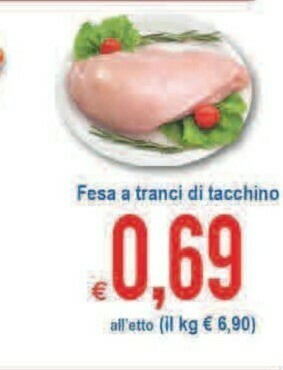 MD Discount Tacchino offerta