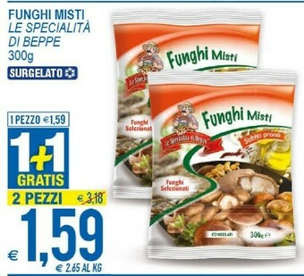 MD Discount Funghi offerta