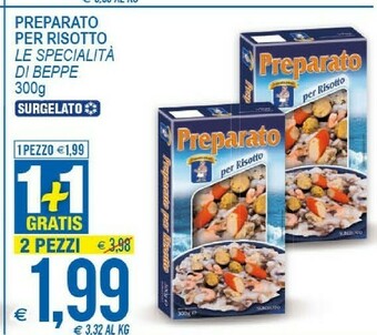 MD Discount Pesce surgelato offerta