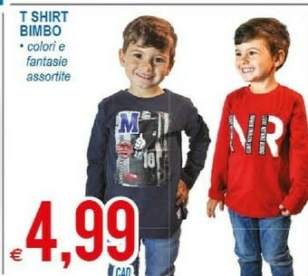MD Discount T Shirt offerta