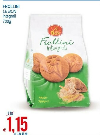 MD Discount Le Bon Frollini offerta