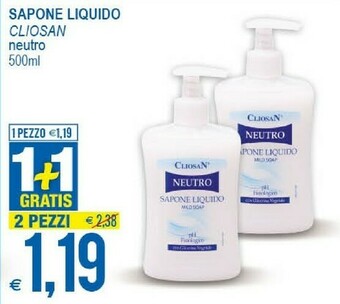 MD Discount Sapone liquido offerta