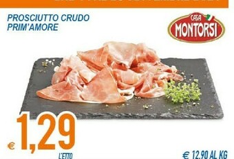 MD Discount Prosciutto crudo offerta