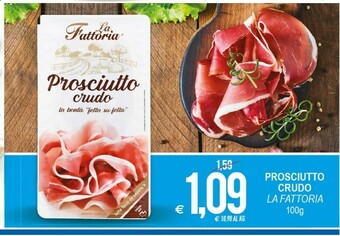 MD Discount La Fattoria Prosciutto crudo offerta