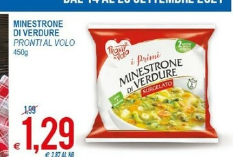 MD Discount Minestrone offerta