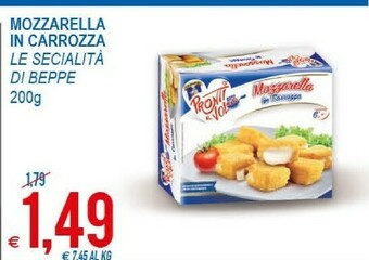 MD Discount Mozzarella offerta