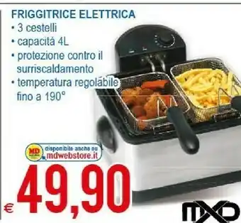 MD Discount Dole Friggitrice offerta