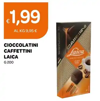CIOCCOLATINI CAFFETTINI LAICA G 200