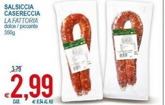 MD Discount La Fattoria Salame offerta
