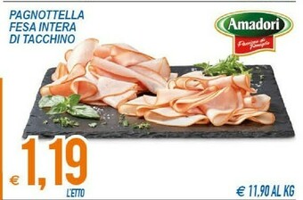MD Discount Amadori Fesa di tacchino offerta