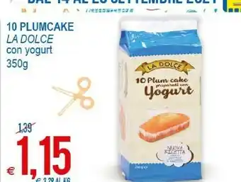 MD Discount La Dolce Plum cake offerta
