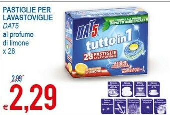 MD Discount Detersivo lavastoviglie offerta