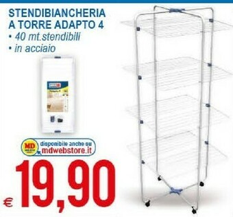 MD Discount Stendibiancheria offerta