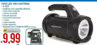 Faro Luci led