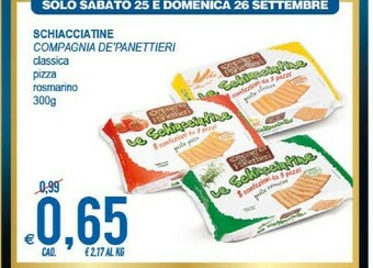 MD Discount Snack offerta
