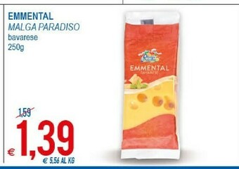 MD Discount Malga Paradiso Emmental offerta