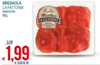 MD Discount La Fattoria Bresaola offerta
