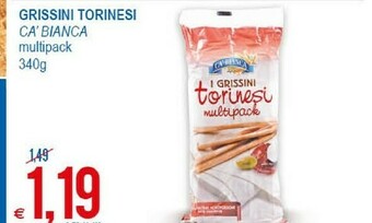 MD Discount Ca' Bianca Grissini offerta