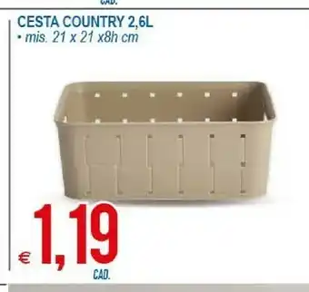 MD Discount Cestino offerta