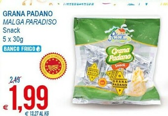 MD Discount Grana Padano Formaggio offerta