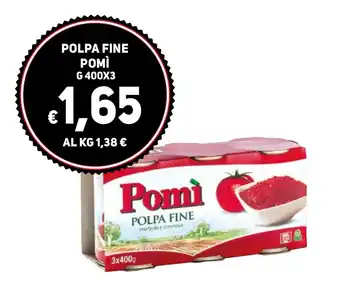 Ekom POLPA FINE POMÌ G 400X3 offerta