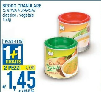 MD Discount Sapori Brodo offerta