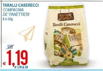 MD Discount Caserecci Taralli offerta