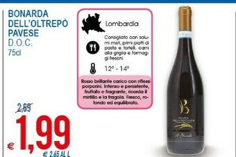 MD Discount Dell Vino rosso offerta