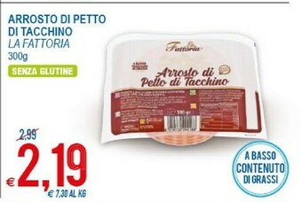 MD Discount La Fattoria Petto di tacchino offerta