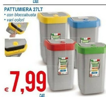 MD Discount Pattumiera offerta