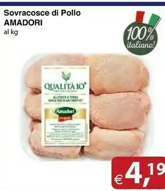 Docks Cash&Carry Amadori Pollo offerta