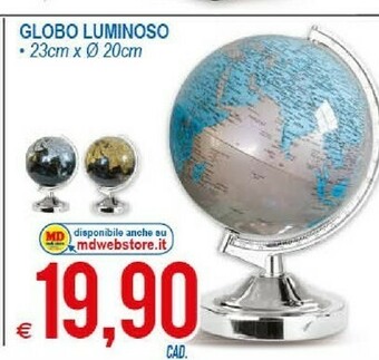 MD Discount Globo Scuola offerta