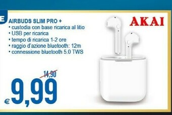 MD Discount Akai Cuffie senza fili offerta