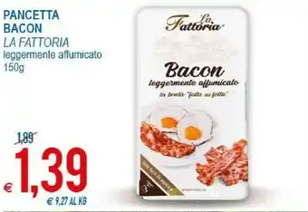 MD Discount La Fattoria Pancetta offerta