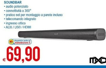 MD Discount Soundbar offerta