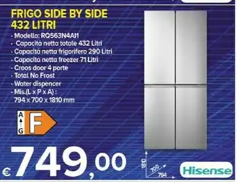 MD Discount Hisense Frigoriferi offerta