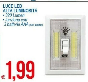 MD Discount Luci led offerta