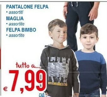 MD Discount Felpa uomo offerta