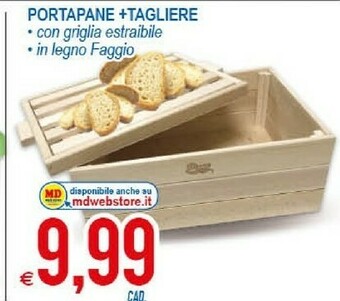 MD Discount Contenitori per alimenti offerta