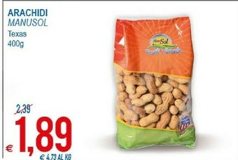 MD Discount ManuSol Arachidi offerta