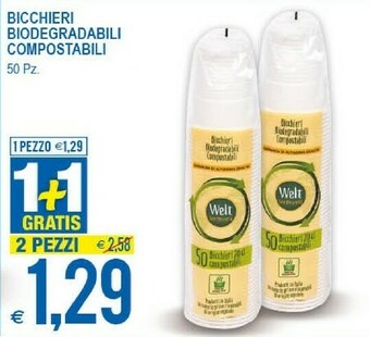 MD Discount Bicchieri di plastica offerta