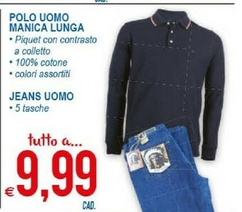 MD Discount Polo uomo offerta