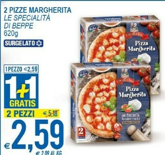 MD Discount Pizza surgelata offerta