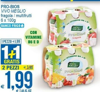 Vivo Yogurt da bere